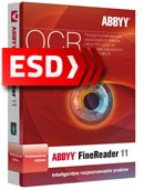 Fine Reader 11.0 Professional PL - wersja elektroniczna