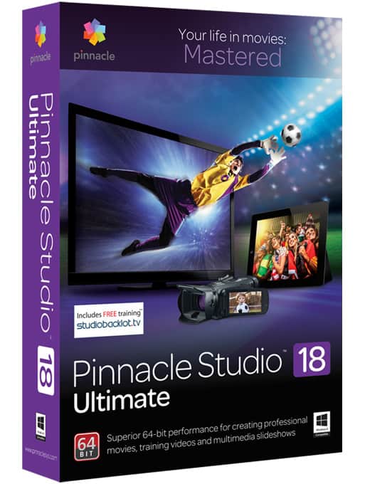 Pinnacle studio 19 ultimate editing services