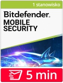 Bitdefender Mobile Security (1 stanowisko, 12 miesicy)
