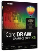 Corel Draw Graphic Suite X5 Small Business Edition PL Box (3 stanowiska)