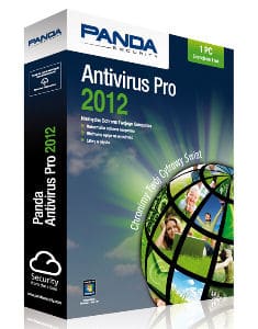 Panda Antivirus Pro 2012