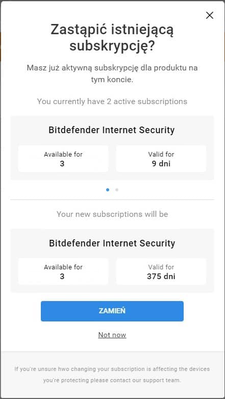 Bitdefender 2019 - Instrukcja instalacji