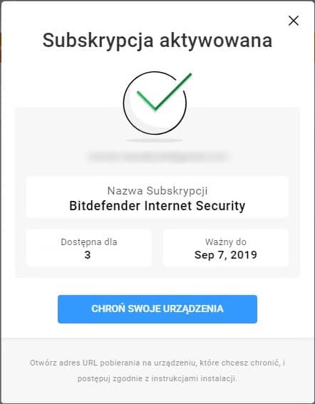 Bitdefender 2019 - Instrukcja instalacji
