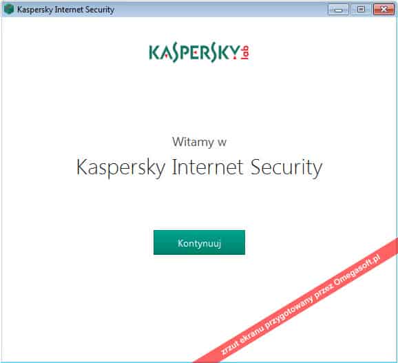 Kaspersky Internet Security 2019 - Instrukcja instalacji