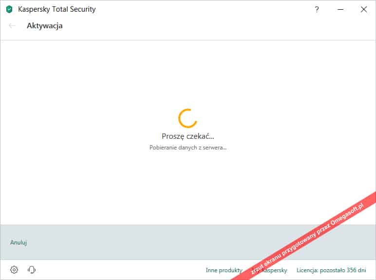 Kaspersky Total Security 2019 - Instrukcja instalacji