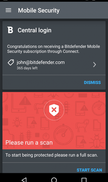 Bitdefender Mobile Security Premium aplikacje