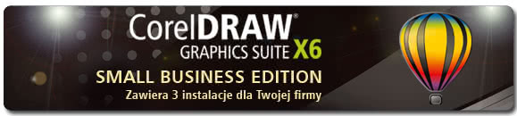 Corel Draw X6 Small Business Edition ( SBE ) PL BOX