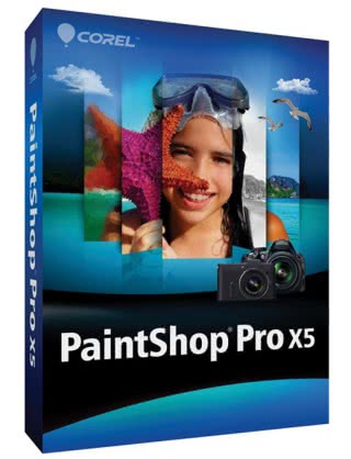 Corel Paint Shop Pro Photo X5 PL Box