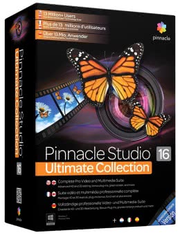 Pinnacle Studio 16 Ultimate Collection PL Box