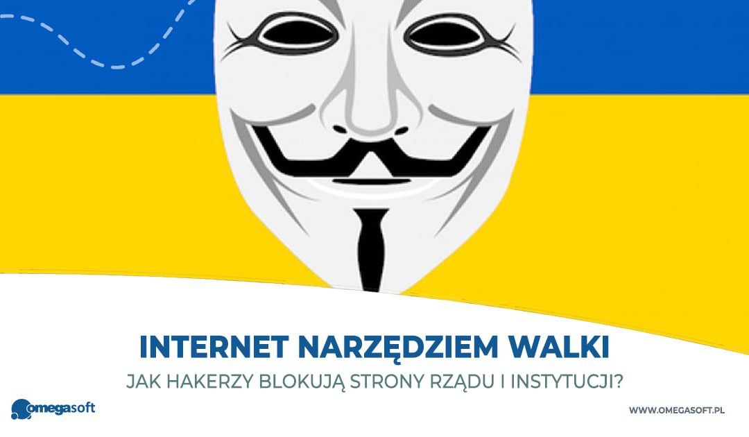 Internet narzędziem walki. Jak hakerzy blokują strony rządu i instytucji?