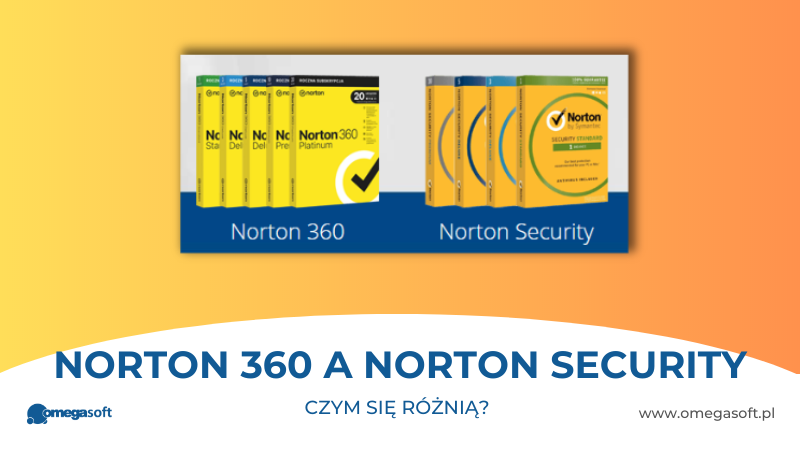 Różnica między Norton 360 a Norton Security