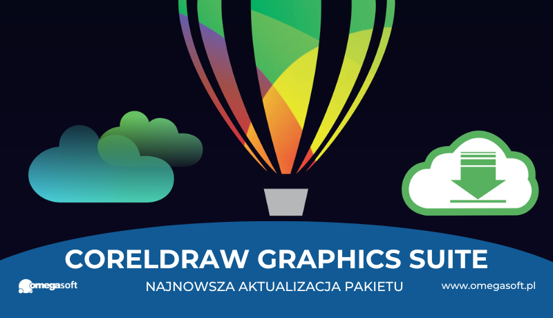 CorelDRAW Graphics Suite – najnowsza aktualizacja pakietu