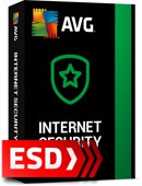 AVG Internet Security 2024 (1 stanowisko, 24 miesiące) - wersja elektroniczna