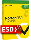 Norton 360 Standard 2024 PL (1 stanowisko, 36 miesięcy) - wersja elektroniczna
