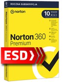 Norton 360 Premium 2024 PL (10 stanowisk, 12 miesięcy) - wersja elektroniczna