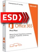 Office 365 PL Pro Plus (5 stanowisk, subskrypcja na 12 miesicy) ESD