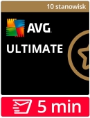 AVG Ultimate MD 2024 (10 stanowisk, 12 miesi�cy)