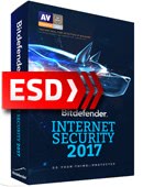 Bitdefender Internet Security 2017 PL (3 stanowiska, odnowienie na 24 miesice) - wersja elektroniczna