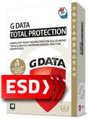 G Data Total Protection 2017 PL - (2 stanowiska, 12 miesicy) - wersja elektroniczna