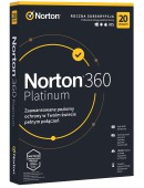 Norton 360 Platinum 2022 PL (20 stanowisk, 12 miesicy) - wersja elektroniczna