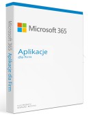 Microsoft 365 Aplikacje Dla Firm (subskrypcja na 1 miesic) + wsparcie