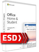 Office 2019 dla Użytkowników Domowych i Uczniów PL ESD