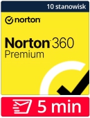 Norton 360 Premium 2024 (10 stanowisk, 12 miesi�cy)
