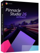 Pinnacle Studio 26 Ultimate Upgrade - aktualizacja dla wersji od 9 do 25