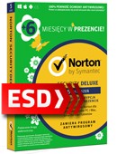 Norton Security Deluxe 2020 PL (5 stanowisk, 18 miesicy) - wersja elektroniczna PROMOCJA!