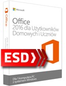 Office 2016 dla Uytkownikw Domowych i Uczniw PL ESD