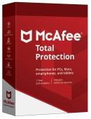 McAfee Total Protection 2024 (5 stanowisk, 12 miesicy)