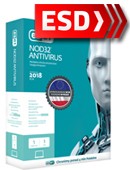 ESET NOD32 Antivirus 11 - 2018 (1 stanowisko, 12 miesicy) - wersja elektroniczna