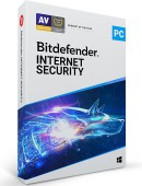 Bitdefender Internet Security 2024 (10 stanowisk, odnowienie na 12 miesicy)