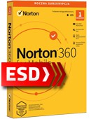 Norton Mobile Security - Norton 360 Mobile (1 stanowisko, 12 miesięcy) - wersja elektroniczna