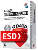 G Data Internet Security 2017 PL (2 stanowiska, 12 miesicy) - wersja elektroniczna