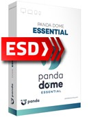 Panda Antivirus Pro - Dome Essential 2022 (10 stanowisk, 24 miesiące) - wersja elektroniczna