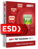 Abbyy PDF Transformer 3.0 PRO PL - wersja elektroniczna