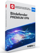 Bitdefender Premium VPN (10 stanowisk, 12 miesicy)