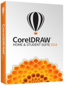 CorelDRAW Home and Student Suite 2018 PL Box