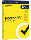Norton 360 Premium 2024 (10 stanowisk, 12 miesicy)