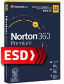 Norton 360 Premium 2022 PL (10 stanowisk, odnowienie na 12 miesięcy) - wersja elektroniczna