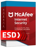 McAfee Internet Security 2023 PL (3 stanowiska, 12 miesięcy) - wersja elektroniczna