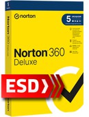 Norton 360 Deluxe 2023 PL (5 stanowisk, 24 miesiące) - wersja elektroniczna