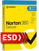 Norton 360 Deluxe 2023 PL (3 stanowiska, 24 miesiące) - wersja elektroniczna