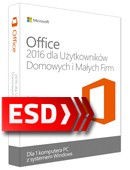 Office 2016 dla Uytkownikw Domowych i Maych Firm PL ESD