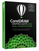 CorelDRAW Graphics Suite 2018 Small Business Edition (3 stanowiska)