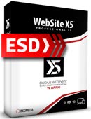 Website X5 Professional 13 - wersja elektroniczna