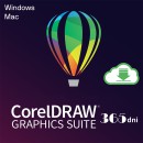 CorelDRAW Graphics Suite 365 (odnowienie subskrypcji na 12 miesicy)