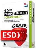 G Data Internet Security for Android (1 stanowisko, 12 miesicy) - wersja elektroniczna