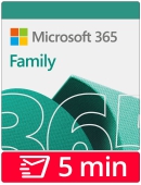 Microsoft (Office) 365 Family (subskrypcja na 12 miesicy)